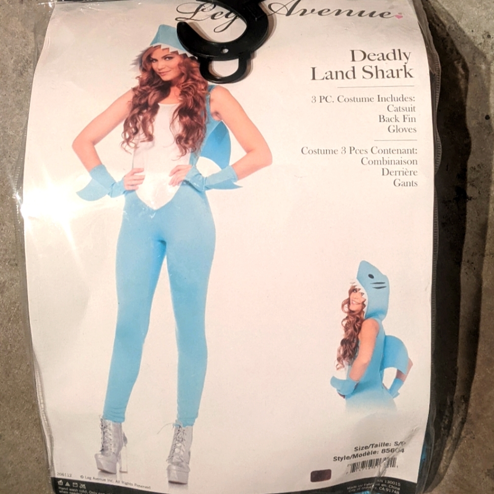 Mama Shark costume